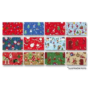 Geschenkpapier Bimbi 2 x 0,7 m, Motivmix